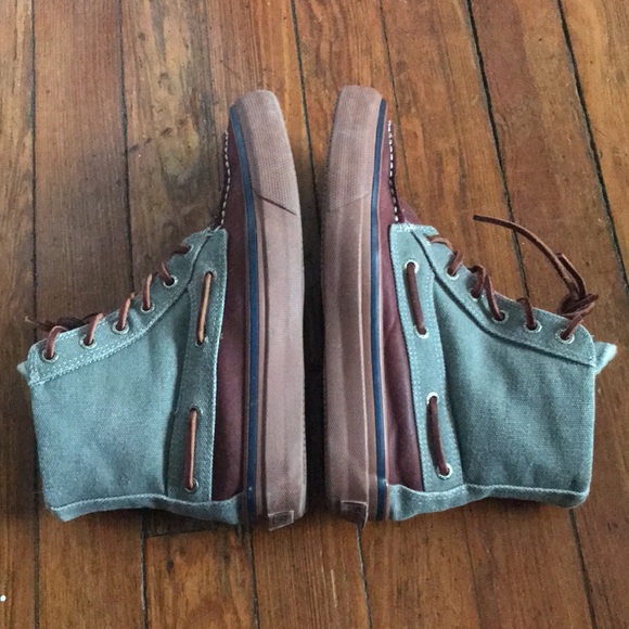 Sperry Top-Sider Canvas Chukka Boot *Oxblood - Picture 7 of 8